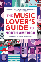 book cover for The Music Lover's Guide to North America