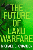 book cover for The Future of Land Warfare