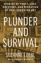 book cover for Plunder and Survival