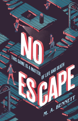 book cover for No Escape