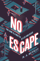 book cover for No Escape