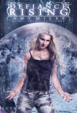 book cover for Defiance Rising