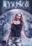 book cover for Defiance Rising
