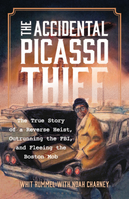 book cover for The Accidental Picasso Thief