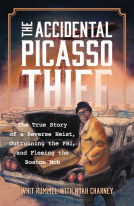 book cover for The Accidental Picasso Thief