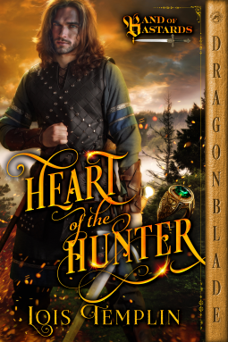 book cover for Heart of the Hunter