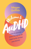 book cover for Welcome to AuDHD