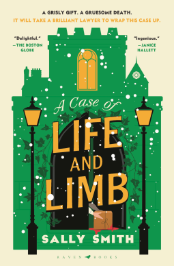 book cover for A Case of Life and Limb