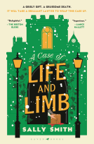 book cover for A Case of Life and Limb