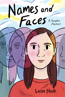 book cover for Names and Faces