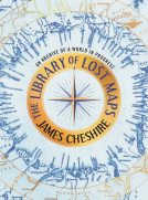 book cover for The Library of Lost Maps