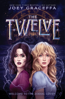 book cover for The Twelve