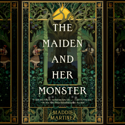 book cover for The Maiden and Her Monster