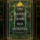book cover for The Maiden and Her Monster