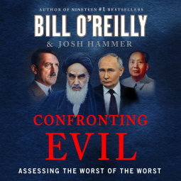 book cover for Confronting Evil