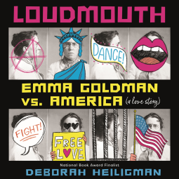 book cover for Loudmouth