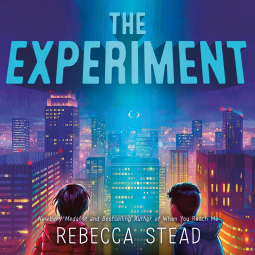 book cover for The Experiment