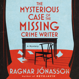 book cover for The Mysterious Case of the Missing Crime Writer