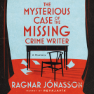 book cover for The Mysterious Case of the Missing Crime Writer