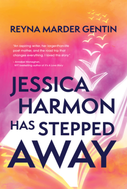 book cover for JESSICA HARMON HAS STEPPED AWAY