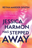 book cover for JESSICA HARMON HAS STEPPED AWAY