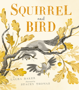 book cover for Squirrel and Bird