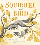 book cover for Squirrel and Bird