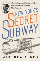 book cover for New York's Secret Subway