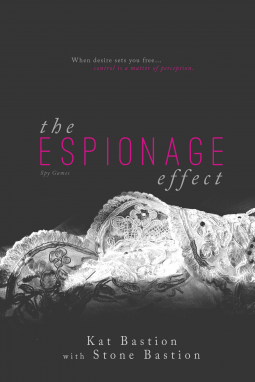 book cover for The Espionage Effect