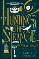 book cover for Hunting the Strange