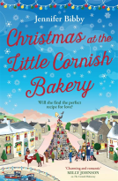 book cover for Christmas at the Little Cornish Bakery