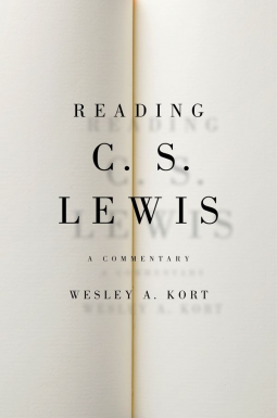 book cover for Reading C.S. Lewis