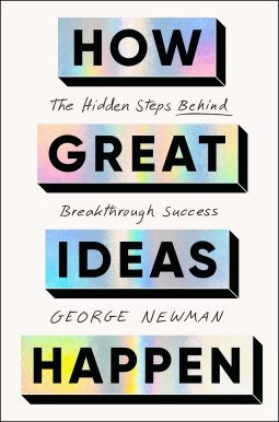 book cover for How Great Ideas Happen