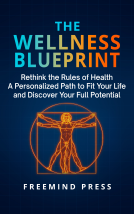 book cover for The Wellness Blueprint