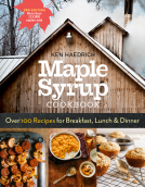 book cover for Maple Syrup Cookbook, 3rd Edition