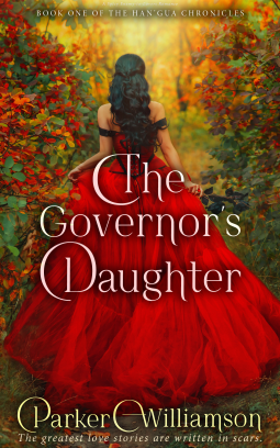 book cover for The Governor's Daughter
