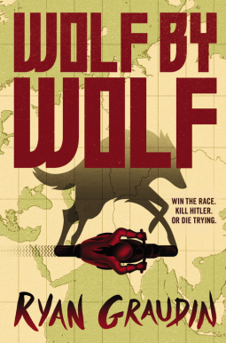 book cover for Wolf by Wolf