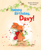 book cover for Happy Birthday Davy!