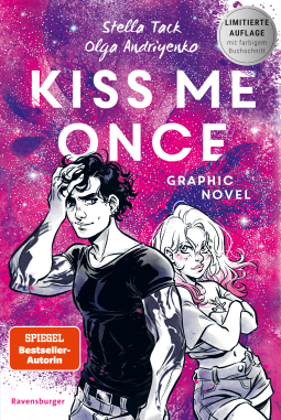 Buchcover für Kiss Me Once: Die Graphic Novel (Kiss the Bodyguard, 1)