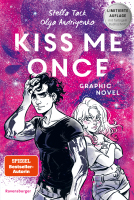 Buchcover für Kiss Me Once: Die Graphic Novel (Kiss the Bodyguard, 1)