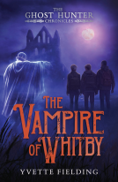 book cover for The Vampire of Whitby