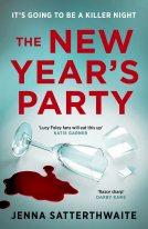 book cover for The New Year's Party