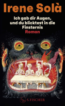 Buchcover für Ich gab dir Augen, und du blicktest in die Finsternis