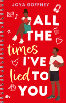 Buchcover für All the times I’ve lied to you