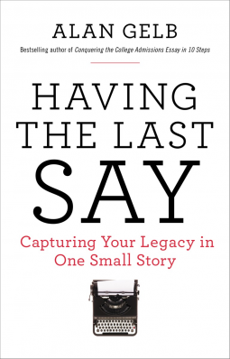 book cover for Having the Last Say