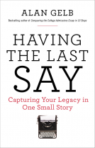book cover for Having the Last Say