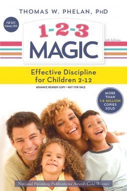 book cover for 1-2-3 Magic