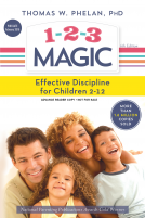 book cover for 1-2-3 Magic