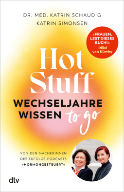 Buchcover für Hot Stuff – Wechseljahre-Wissen to go