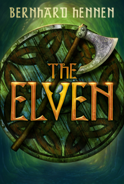 book cover for The Elven